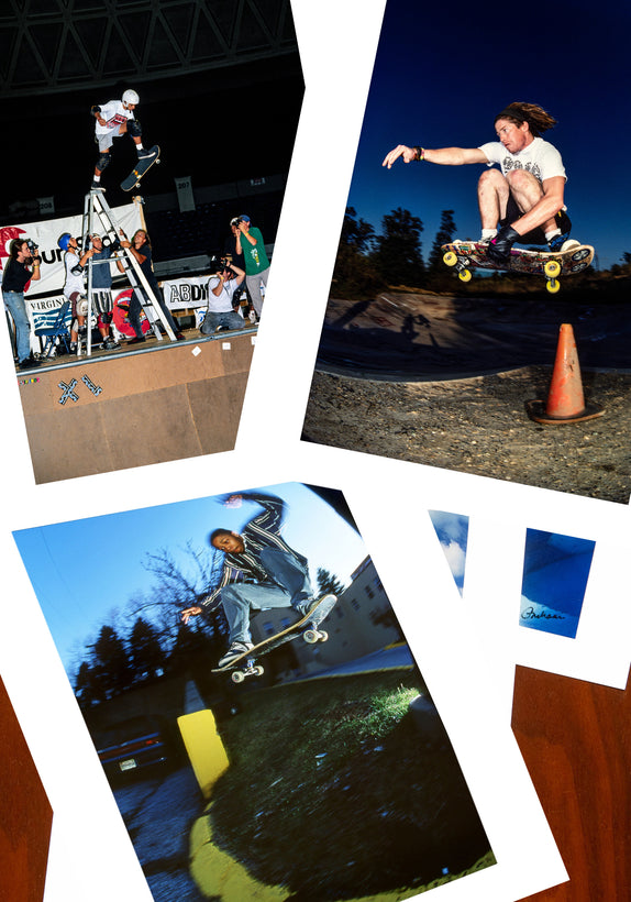 Prints of Legendary Skaters and Spots