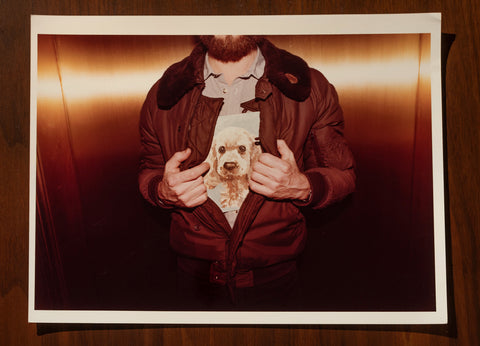 Micheal E. Northrup 11x14 Vintage Print, Have You Seen This Dog